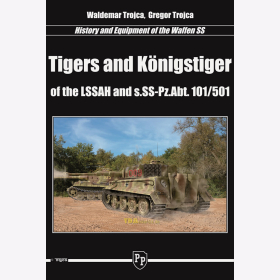 Trojca - Tigers and Königstiger Panzer Abteilung 101/501