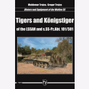 Trojca - Tigers and Königstiger Panzer Abteilung...