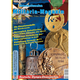 Internationales Militaria-Magazin IMM Nr. 180 Orden Militaria Militärgeschichte