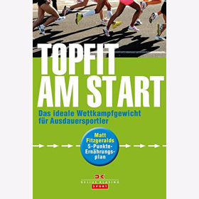 Topfit am Start: Das ideale Wettkampfgewicht für Ausdauersportler - Matt Fitzgeralds 5-Punkte-Ernährungsplan