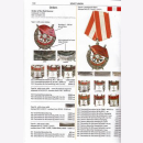 Barac Orden, Medaillen Auszeichnungen der Welt: Reference Catalogue Orders, Medals World 1945 - IV / P - Z