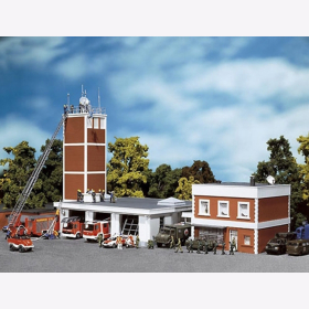 Faller 144039 Militär Feuerwache Bausatz H0 1:87 Modellbau Bundeswehr