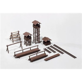 H0 Faller 144081 - Military Zubehör-Set Militär Set Modellbau Eisenbahn 