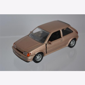 Ford Fiesta, bronze metallic M 1:43 Schabak 1085 Rarität