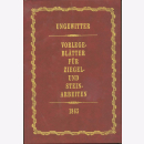 Ungewitter: Vorlegeblätter für Ziegel- und...