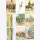Postkarten farbige Reproduktionen Militär Set 9/III/82-90