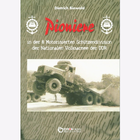 Biewald - Pioniere  8. Motorisierten Schützendivision Nationalen Volksarmee NVA DDR Grenztruppe