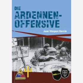 García: Die Ardennenoffensive / Westfront 2. Weltkrieg 1944 Wehrmacht Bastogne US Army