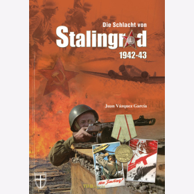 García: Die Schlacht von Stalingrad 1942-43 Rußland 2. WK UdSSR Ostfront 6. Armee