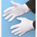 2x Schutzhandschuhe Baumwolle Waffen Münzen Orden XL...