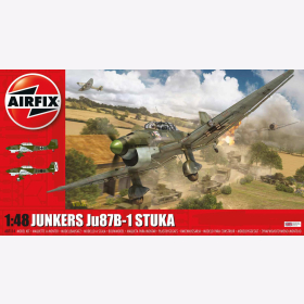 Junkers Ju87B-1 Stuka / Airfix A07114 - Maßstab1:48 Modellbau Luftfahrt