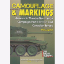 Healy / Camouflage & Markings Volume 2 Armour in...