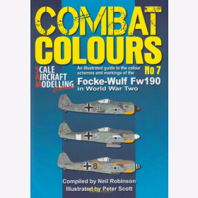 Robinson Focke-Wulf Fw190 in World War II - Schemes & Markings - Combat Colours No 7 Modellbau