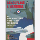 Lucas RAF Fighters 1945 - 1950 UK Based Camouflage &...