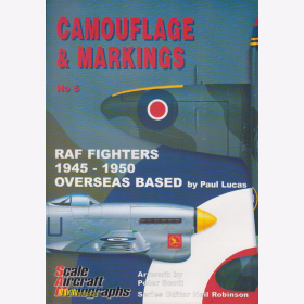 Lucas RAF Fighters 1945 - 1950 Overseas Based Camouflage & Markings No 5 Modellbau