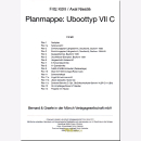 Köhl / Niestlé - Planmappe: Uboottyp VII C...