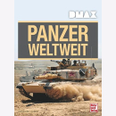 Lüdeke DMAX Panzer weltweit Tank Fahrzeuge 500 Abb....