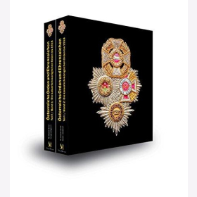 Ortner / Ludwigstorff Österreichs Kaiserlich Königlichen Orden Ehrenzeichen bis 1918 Bd 1