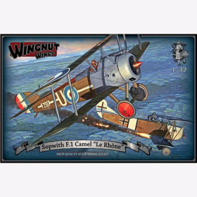 Wingnut Wings 1:32 Sopwith F.1 Camel "Le Rhone" 32071 Modellflugzeug 1. World War