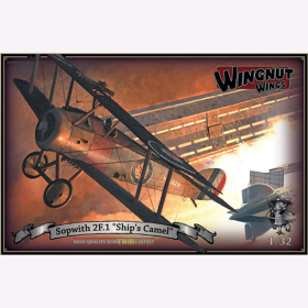 Sopwith 2F.1 "Ships Camel" Wingnut Wings 32076 1:32 Modellflugzeug 1. Weltkrieg
