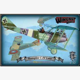 Rumpler C.IV Late Wingnut Wings 32037 1:32 Modellflugzeug 1. Weltkrieg