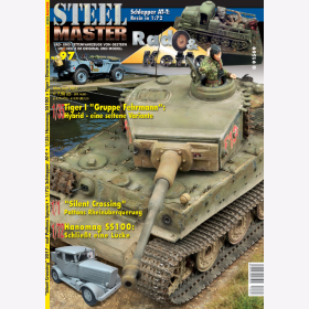 STEELMASTER 97 - Rad- und Kettenfahrzeuge von gestern und heute im Original und Modell