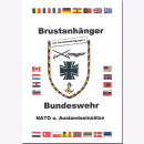 Kleiber - Brustanhänger Bundeswehr NATO u....