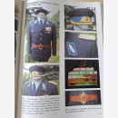 Friebe - Uniformen, Kopfbedeckungen, Effekten und Abzeichen der bewaffneten Organe und der Feuerwehr in der sowjetischen Besatzungszone und DDR 1945-1990 Band 2 Volkspolizei Feuerwehr Luftschutz