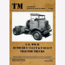 U.S. WW II Autocar U-7144-T & U-8144-T Tractor Trucks...