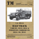 U.S. WW II Half-Track Cars M2, M2A1, M9A1 & Personnel...