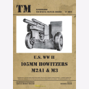 U.S. WW II 105mm Howitzers M2A1 & M3 - Tankograd...