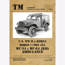 U.S. WW II & Korea Dodge 3/4-ton 4x4 WC-54 &...