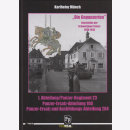 Münch: Geschichte der Schwetzinger Panzer 1938-1945...