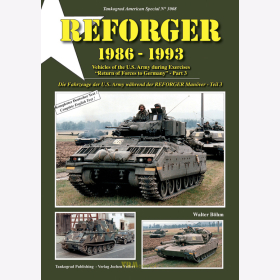 Böhm: Reforger 1986-1993 Die Fahrzeuge der U.S. Army während der Reforger Manöver - Teil 3 - Tankograd American Special 3008
