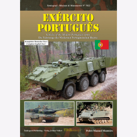Monteiro: Exército Portugues - Vehicles of the Modern Portuguese Army - Tankograd Missions & Manoeuvres 7022