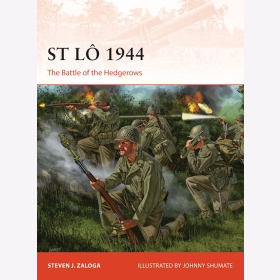 St Lô 1944 The Battle of the Hedgerows (CAM Nr. 308)