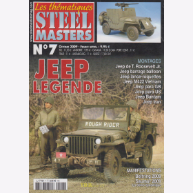 Jeep Legende Modellbau- Steel Masters Les thématiques No. 7