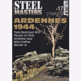 Ardennes 1944 Ardennenoffensive Modellbau - Steelmasters Le thématique No. 17