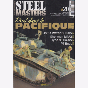 Duel dans le Pacifique Duell im Pazifik Modellbau - Steelmasters Le thématique No. 20