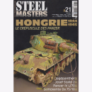 Hongrie Le Crépuscule des panzer Panzer in Ungarn...