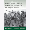 World War II German Motorized Infantry &...