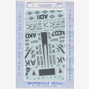 1:48 - A-6Es/ USN LOW VISIBILITY / Microscale Decals Nr. 309