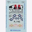 1:48 - EA-6Bs; VAQ-133/ VAQ-135 / Microscale Decals Nr. 204