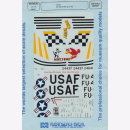 1:48 - F-86 FS/ 80 FBS/ 8 FBW/ 39 FIS / Microscale Decals...
