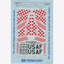 1:48 - F-86Ds; 469 FIS/ 94 FIS / Microscale Decals Nr. 0174