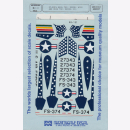 1:48 - RF-84Fs 66th TAC. Recon. Wing / Microscale Decals...