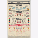 1:72 - Navy A-7 Corsair II / Microscale Decals Nr. 82