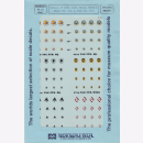 1:72 - Emblems of 18th/ 43rd/ 561st/ 562nd/ 563 TAC/FIS /...