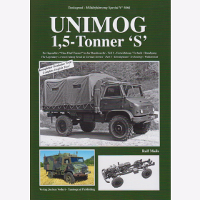 Tankograd: Unimog 1,5-Tonner S Teil 1 - Militärfahrzeug Spezial Nr. 5066 - Ralf Maile