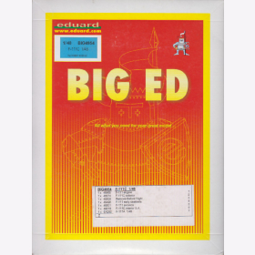 1:48 Big Ed - Eduard Fotoätzteile Detail Set - Big 4954 F-111C
